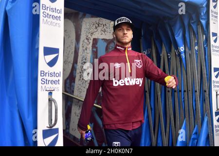 West Ham United Marko Arnautovic Stockfoto