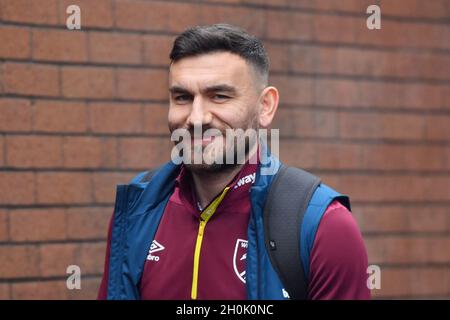 West Ham United ist Robert Snodgrass Stockfoto