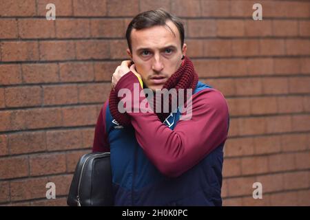 West Ham United ist Mark Noble Stockfoto