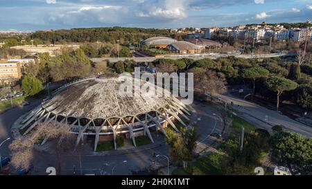 Europa, Italien, Rom, Palazzetto dello Sport Stockfoto