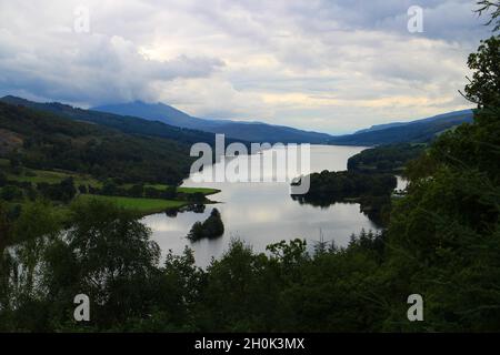 Queen's View Stockfoto