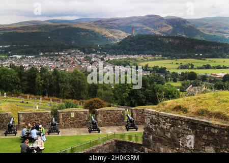 Stirling Castle Stockfoto