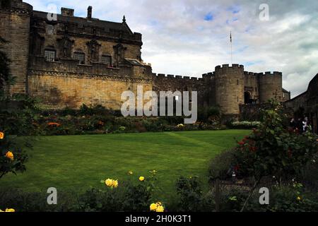 Stirling Castle Stockfoto