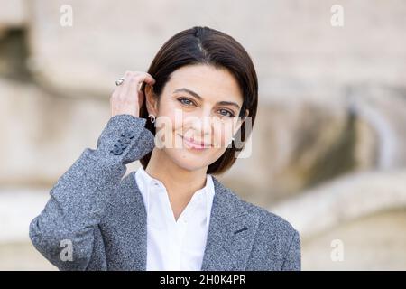 Roma, Italien. Oktober 2021. Katheryn Winnick beim Fotocall für den Flag Day beim 74. Festival de Cannes. Bildquelle: Paul Smith/Alamy Live News Stockfoto