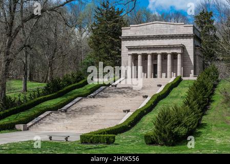 Abraham Lincoln Birthplace National Historical Park - Hodgenville - Kentucky Stockfoto