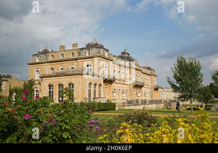 Wrest Park, Silsoe, Bedfordshire 2021. Es umfasst den Wrest Park, ein denkmalgeschütztes Landhaus, und die Wrest Park Gardens. Es wurde von Englisch He gekauft Stockfoto