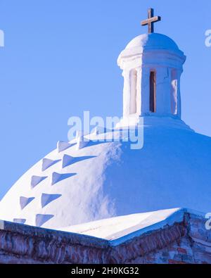 Tumacacori Spanish Mission Church Dome - Tubac - Arizona Stockfoto