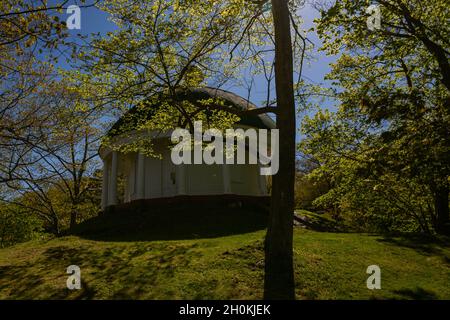 Round House, des Prinzen Lodge, Bedford Basin, Nova Scotia, Kanada Stockfoto