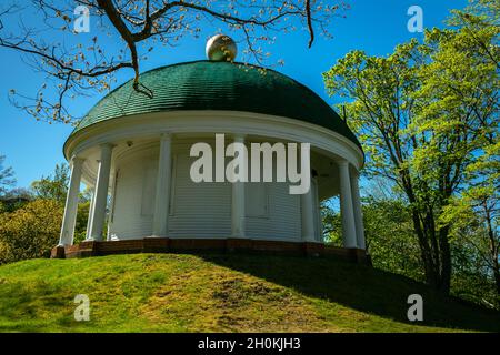 Round House, des Prinzen Lodge, Bedford Basin, Nova Scotia, Kanada Stockfoto