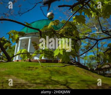 Round House, des Prinzen Lodge, Bedford Basin, Nova Scotia, Kanada Stockfoto