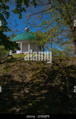 Round House, des Prinzen Lodge, Bedford Basin, Nova Scotia, Kanada Stockfoto