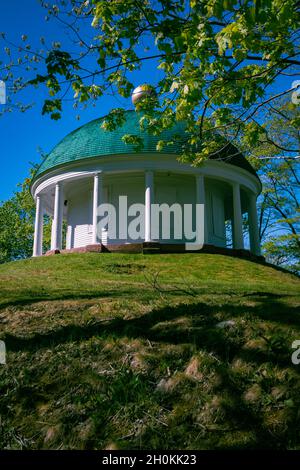 Round House, des Prinzen Lodge, Bedford Basin, Nova Scotia, Kanada Stockfoto