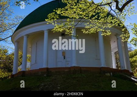 Round House, des Prinzen Lodge, Bedford Basin, Nova Scotia, Kanada Stockfoto