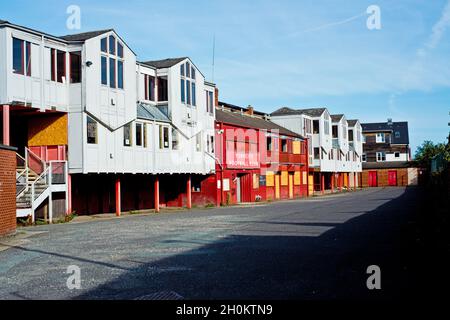 Old York City Football Club, Bootham Crescent, York, England Stockfoto