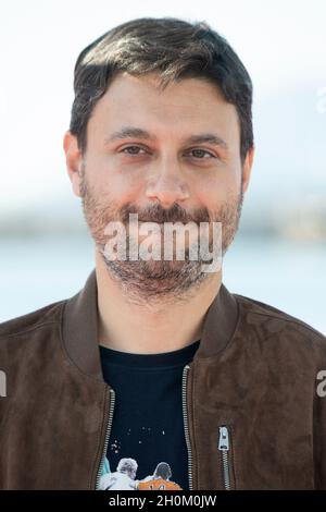 Valerio Cilio nimmt an der christlichen Fotoserie Teil, die am 13. Oktober 2021 in Cannes, Frankreich, anlässlich der 4. Ausgabe des Internationalen Filmfests der Canneseries in Cannes stattfand. Foto von David Niviere/ABACAPRESS.COM