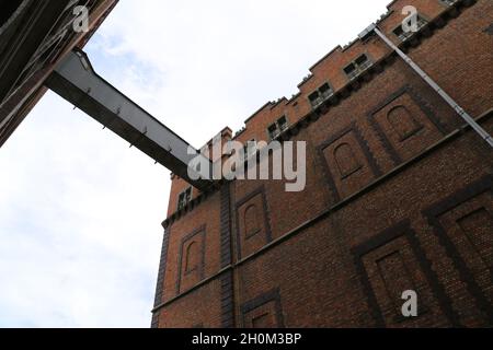 IRLAND .DUBLIN. GUINNESS MUSEUM AUF LAGERBÜHNE 7 IN DER ALTEN BRAUEREI, GEGRÜNDET 1759 Stockfoto