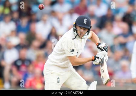 Englands Jos Buttler Fledermäuse Stockfoto