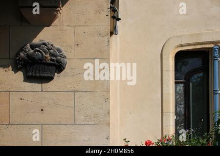 museum der École de nancy in nancy in lothringen (frankreich) Stockfoto