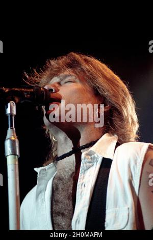 Mailand Italien 1993-03-07 : Live-Konzert von Bon Jovi im Forum Assago Stockfoto