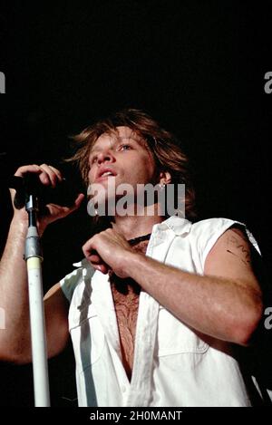 Mailand Italien 1993-03-07 : Live-Konzert von Bon Jovi im Forum Assago Stockfoto