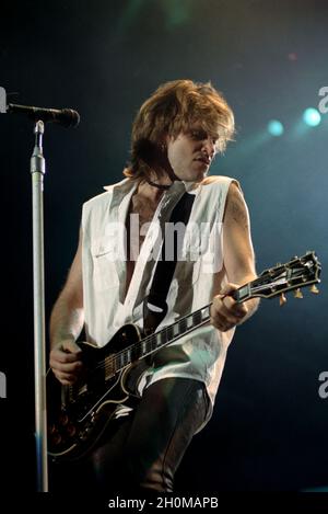 Mailand Italien 1993-03-07 : Live-Konzert von Bon Jovi im Forum Assago Stockfoto