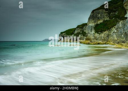 Portrush Beach, Nordirland Stockfoto