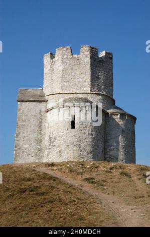 Kirche des heiligen Nikolaus (Crkva svetog Nikole) - 11./12. Jahrhundert vorromanische römisch-katholische Kirche, Nin, Gespanschaft Zadar, Kroatien Stockfoto