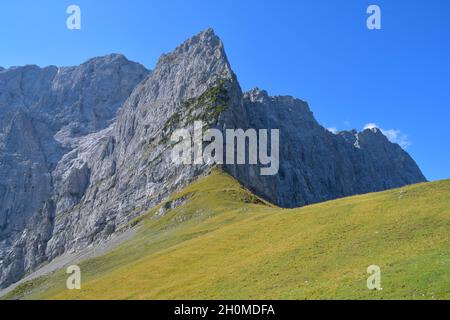 Ahornboden Tirol Österreich Stockfoto