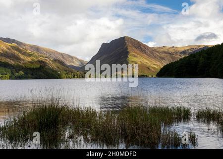 Fleetmit Hecht aus dem Buttermere Lake District Stockfoto