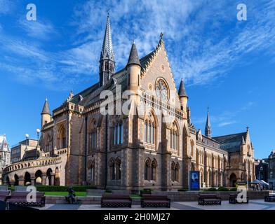 The McManus Art Gallery & Museum, Albert Square, Dundee, Schottland, Großbritannien Stockfoto