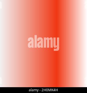 Roter und weißer Farbverlauf Hintergrund Stockfoto