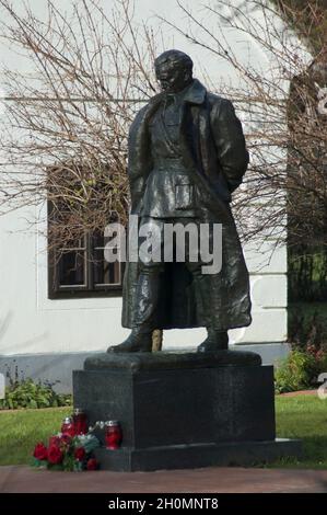 Denkmal des jugoslawischen Führers Marschall Josip Broz Tito im alten Dorfmuseum - Staro selo Kumrovec, Kroatien Stockfoto