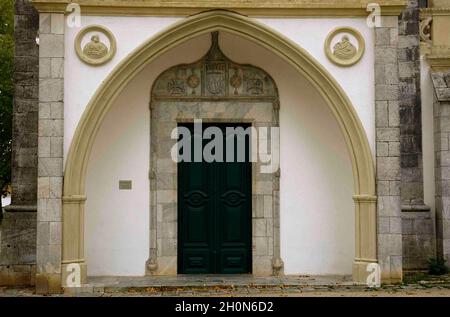 Portugal, Region Alentejo, Beja. Kloster unserer Lieben Frau von der Empfängnis (Convento de Nossa Senhora da Conceiçao), eine Gemeinde der Klarissen. Das war es Stockfoto