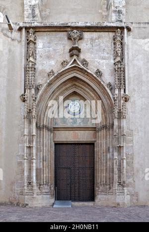 Convento de la Trinidad. Valencia. Comunitat Valenciana. Spanien. Stockfoto