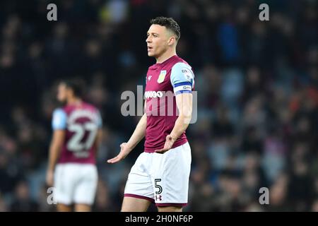 James Chester von Aston Villa Stockfoto