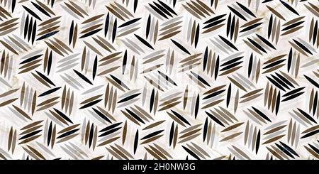 Abstrakt geometrisches Muster Streifen modern stilvoll. Luxus von Gold Hintergrund mit Marmor Textur für Teppich, Teppich, Tapete, Kleidung, Verpackung, Batik Stock Vektor
