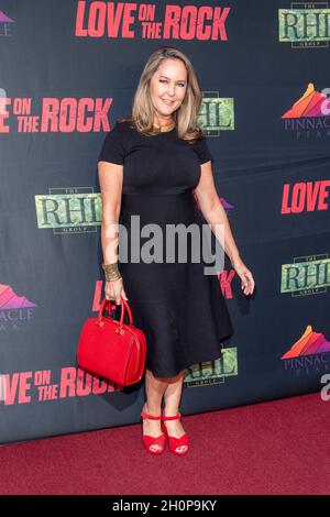 Universal City, CA - 13. Oktober 2021: Erin Murphy besucht Pinnacle Peak Picturs Premiere Film LOVE ON THE ROCK im Universal City Hilton, Universal City, CA am 13. Oktober 2021 Stockfoto