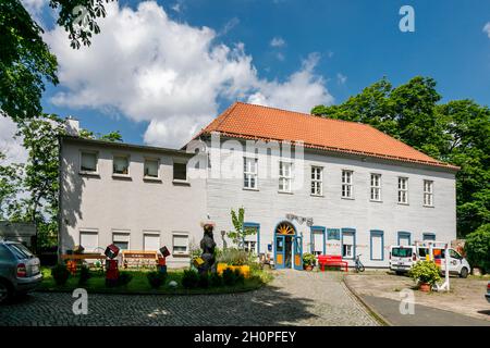 Jugendkunstschule, Jugendkunstschule in Nordhausen Stockfoto