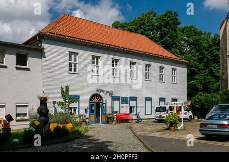 Jugendkunstschule, Jugendkunstschule in Nordhausen Stockfoto