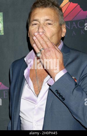 Los Angeles, Kalifornien. Oktober 2021. Steven Bauer bei der Ankunft für LOVE ON THE ROCK Weltpremiere, Hilton Los Angeles - Universal City, Los Angeles, CA 13. Oktober 2021. Kredit: Priscilla Grant/Everett Collection/Alamy Live Nachrichten Stockfoto