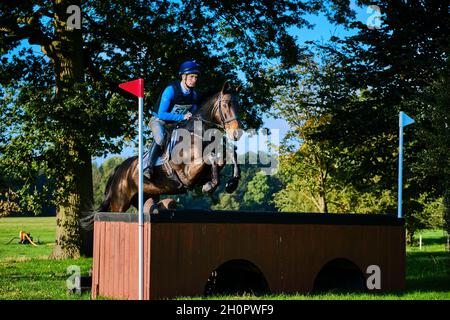 Weston Park Horse Trials 2021 Stockfoto