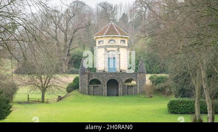 Midsomer-Morde, Glückliche Familien Stockfoto