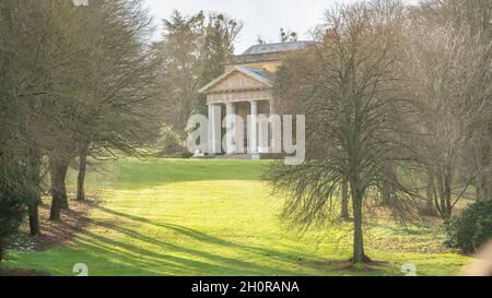 Midsomer-Morde, Glückliche Familien Stockfoto