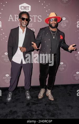 Teilnahme am CMT Artist of the Year 2021 am 13. Oktober 2021 in Nashville, Tennessee. Foto: Ed Rode/imageSPACE/MediaPunch Stockfoto