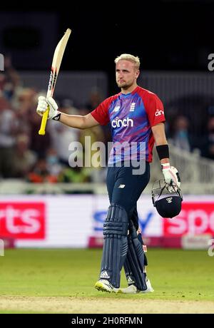 Aktenfoto vom 16-07-2021 von Liam Livingstone, der aus der Mannschaft der England Lions, die nach Australien reisen wird, ausgelassen wurde. Ausgabedatum: Donnerstag, 14. Oktober 2021. Stockfoto