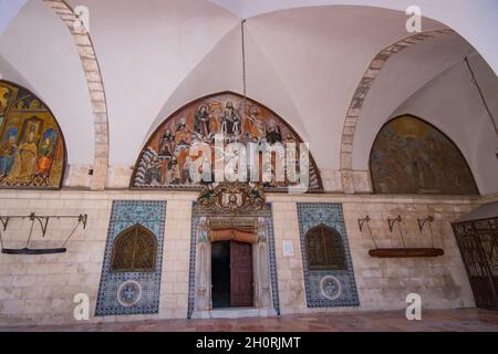 Asia Middle East Israel Jerusalem Armenische Kirche, St. James Stockfoto