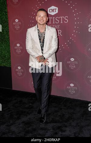 Nashville, USA. Oktober 2021. Kane Brown nimmt am 13. Oktober 2021 an der CMT Artist of the Year 2021 in Nashville, Tennessee, Teil. Foto: Ed Rode/imageSPACE/Sipa USA Kredit: SIPA USA/Alamy Live News Stockfoto