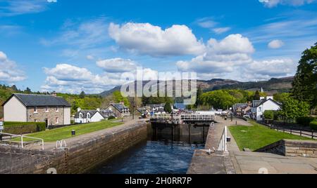 Fort Augustus Lochs, Inverness, Loch Ness, Highland, Schottland, VEREINIGTES KÖNIGREICH Stockfoto