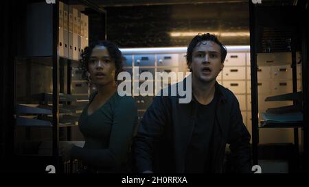 ESCAPE ROOM: TURNIER DER CHAMPIONS (2021) TAYLOR RUSSELL LOGAN MILLER ADAM ROBITEL (DIR) SONY BILDER FREIGABE/MOVIESTORE COLLECTION LTD Stockfoto