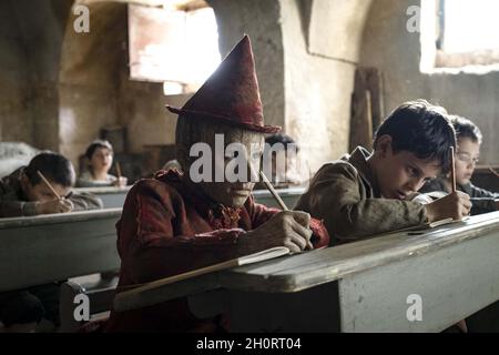 PINOCCHIO (2019) FEDERICO LELAPI MATTEO GARRONE (DIR) ATTRAKTIONEN AM STRASSENRAND/MOVIESTORE COLLECTION LTD Stockfoto